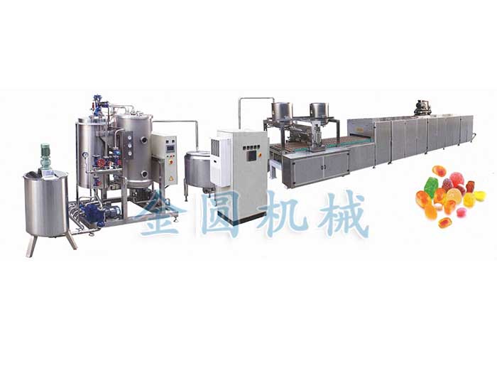 清远市小型糖果浇注机剥皮软糖浇注机 - 方案
